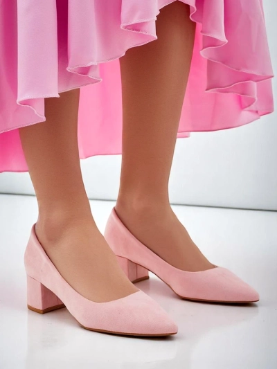 Royalfashion Women's low-heeled shoes Agas