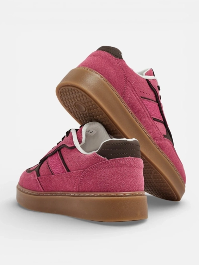 Luna Women's Pink Ecological Everyday Sneakers