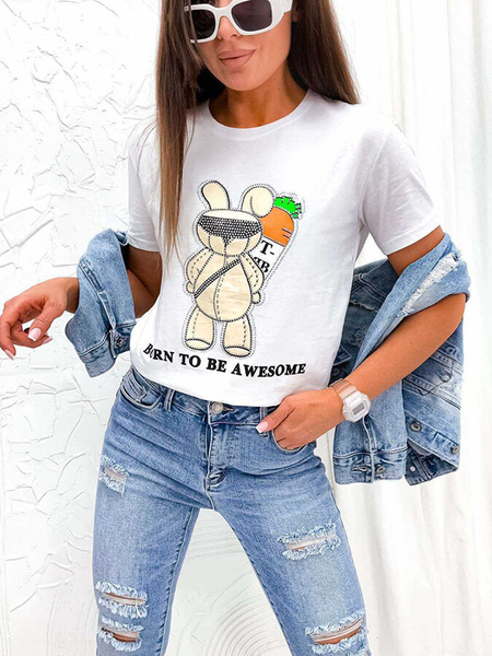 Royalfashion Women's printed t-shirt