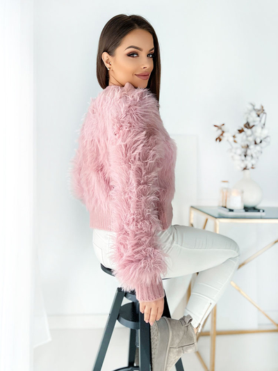 Royalfashion Pink Sieviešu džemperis