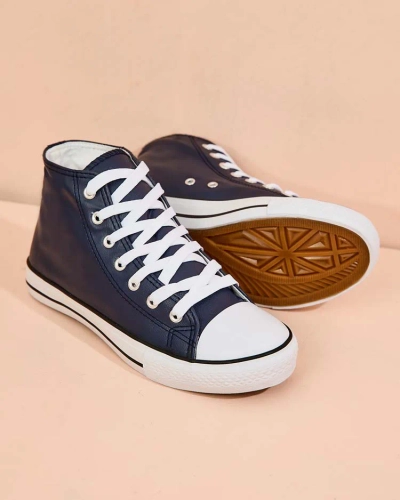 Royalfashion Women's high sneakers Hallase