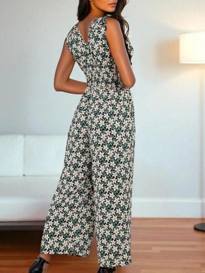 Royalfashion Sieviešu kombinezons ar garu apdruku