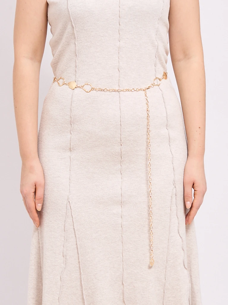 Декоративный женский ремешок