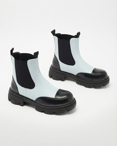 Royalfashion Blue Women's Userrus Boots