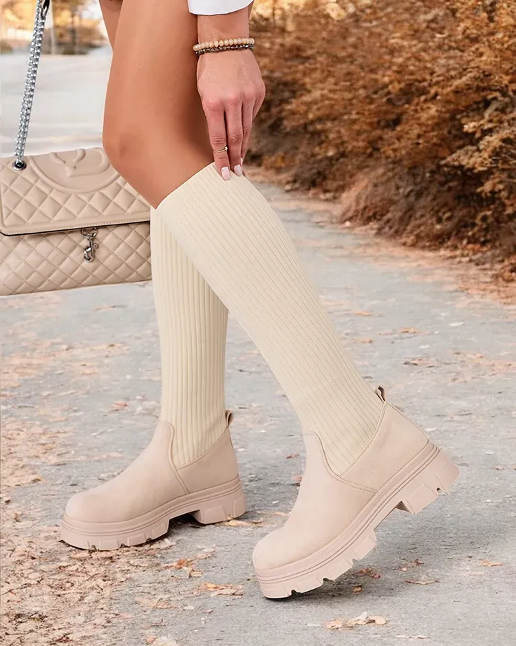 Royalfashion Sieviešu iešļūcamie zābaki Anobbi