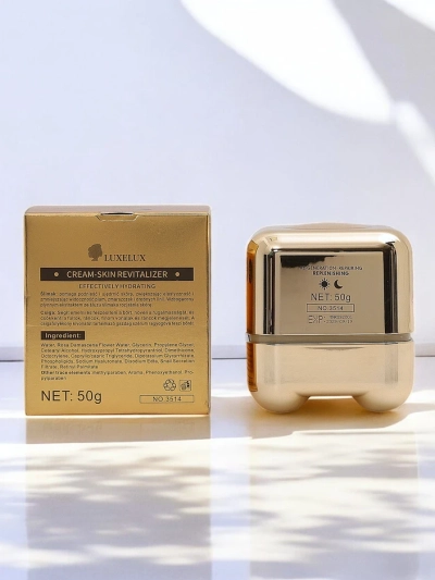 Luxelux mitrinošs krēms sejai Dienā un Naktī 50 ml
