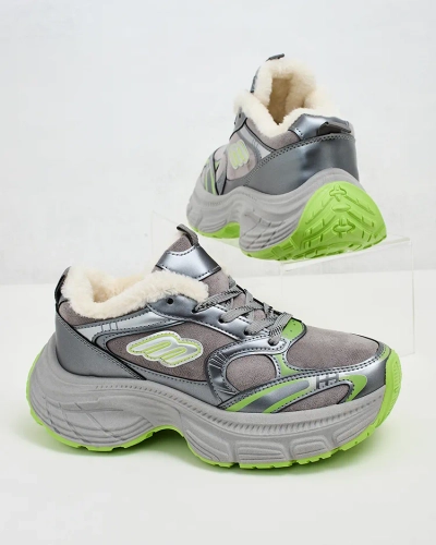 Royalfashion Women's insulated sneakers Cimen