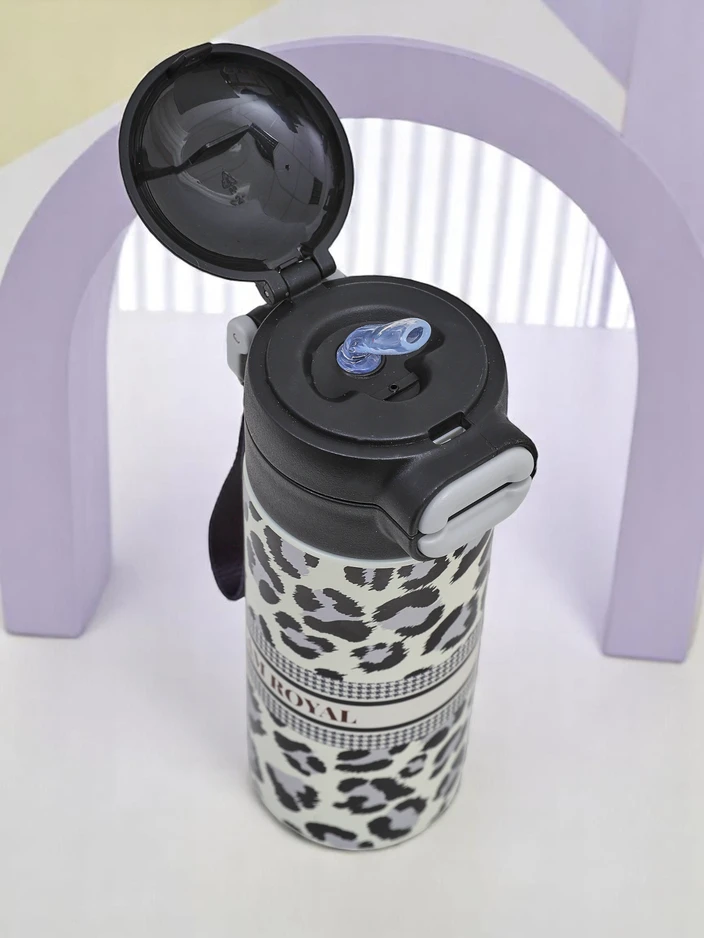 Royalfashion Thermal Mug with Spout Glam Leo