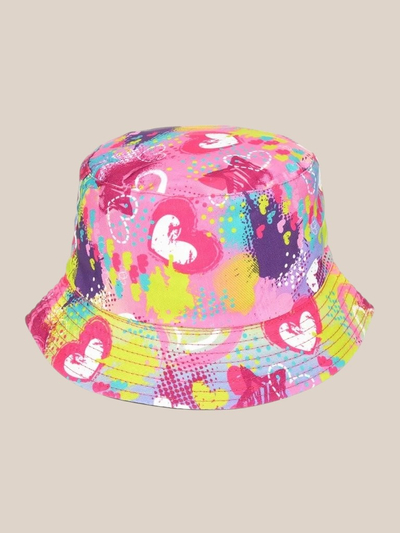 Royalfashion Children's Bucket Hat Color Splash Bucket