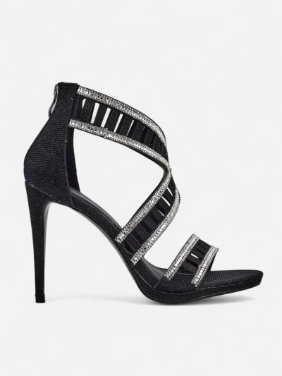 Royalfashion Женские босоножки на шпильке с декоративным верхом Sycos