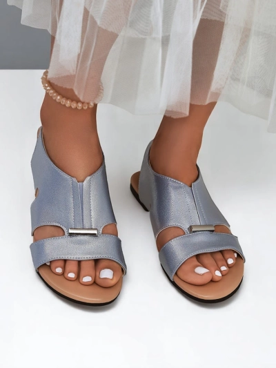 Royalfashion Женские сандалии на плоской подошве Solea Comfort