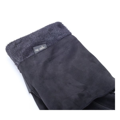 Czarne kozaki Tanija - Obuwie