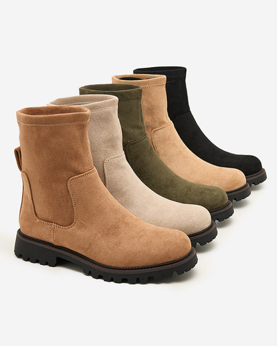 Royalfashion Eco-suede women's Gebimma boots