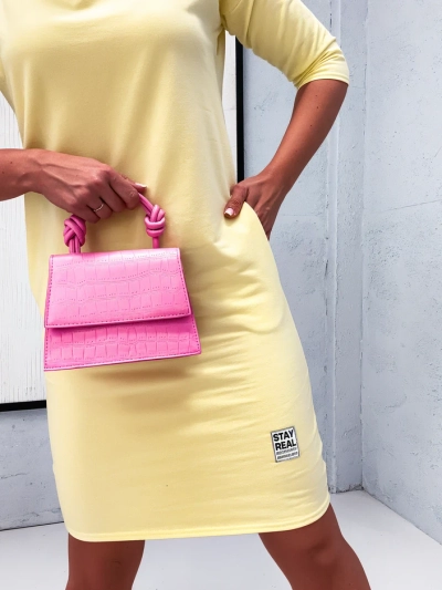 Royalfashion Sieviešu auduma mini kleita