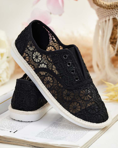 Royalfashion Sieviešu ažūra kedas Nurram