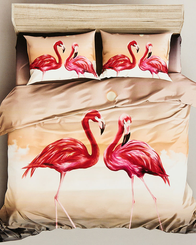 Royalfashion Patterned bedding 200x220 set of 3-PART