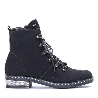 Shelby Black Workers - Footwear