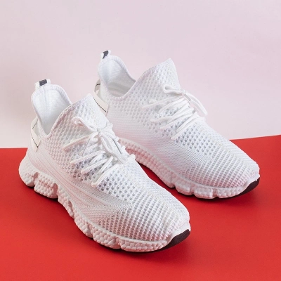 OUTLET Cishe white sports shoes for women - Footwear