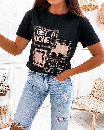 Royalfashion Women's printed t-shirt