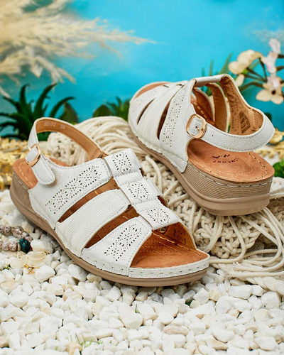 Royalfashion Sieviešu sandales ar augšējo daļu Limmin