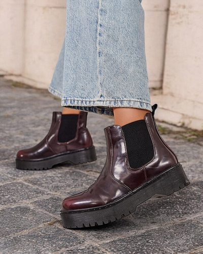 Royalfashion Women's eko leather Movitas boots