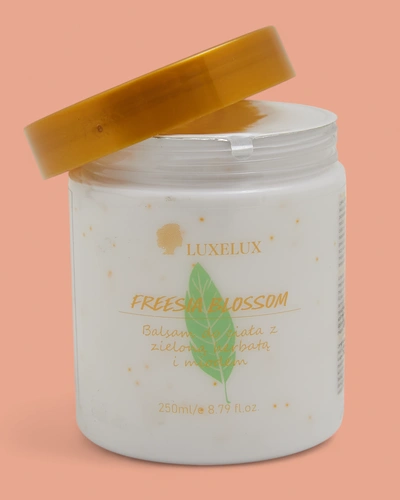 Luxelux FREESIA BLOSSOM Body balm with green tea and honey 250 ml