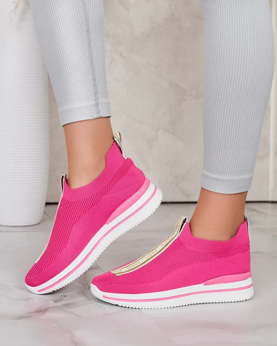 Royalfashion Women's slip-on sports shoes with Cerppa lettering