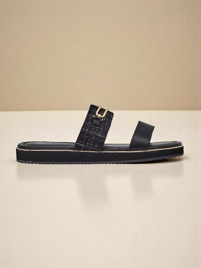 Royalfashion Sieviešu plakano zole čības Mamma