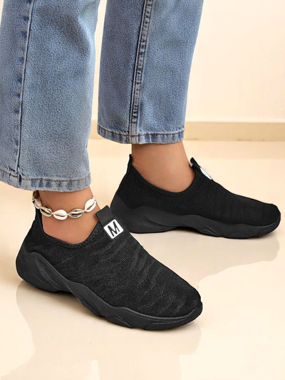 Royalfashion Naiste slip-on kangast spordijalatsid Flex Move