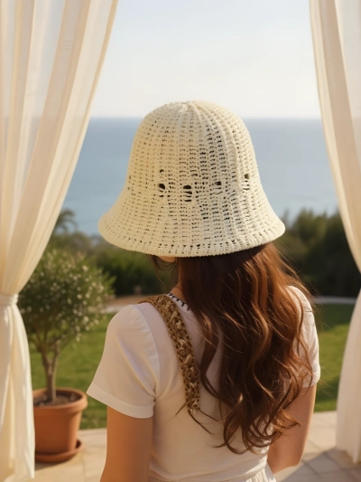 Royalfashion Women's Summer Hat Sunny Bucket