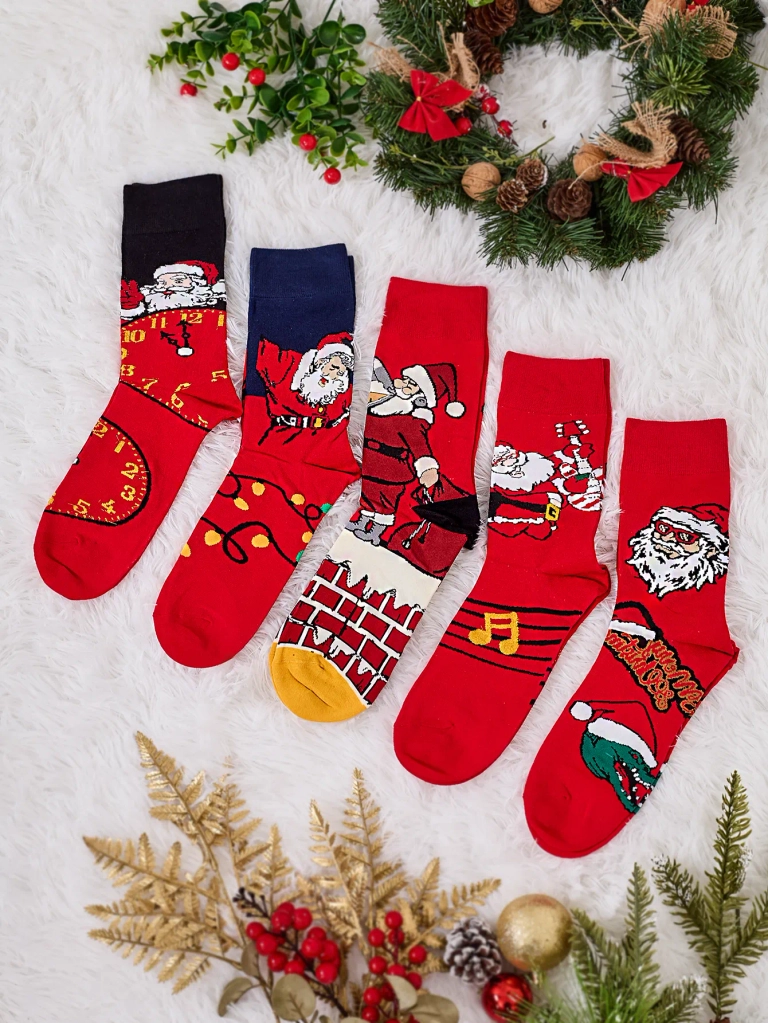 Royalfashion Garie garieži vīriešiem 5/pakā