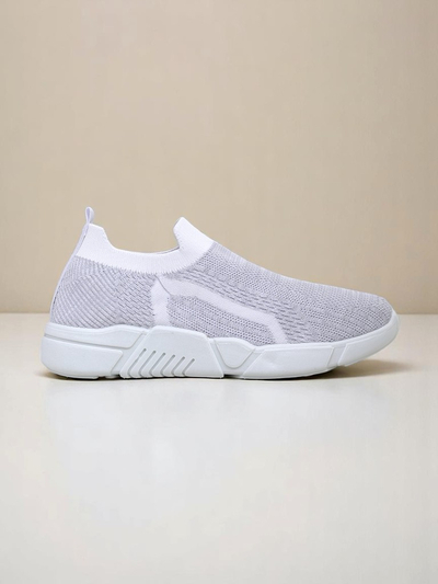 Royalfashion Sieviešu slip-on auduma sporta apavi Vena