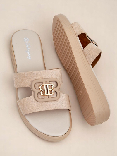 Royalfashion Women's ChicStep Flat Flip-Flops