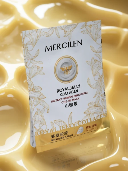 Mercilen Harmonia Collagenia Apollonia – kremmaske med kollagen og royal gelé 25ml