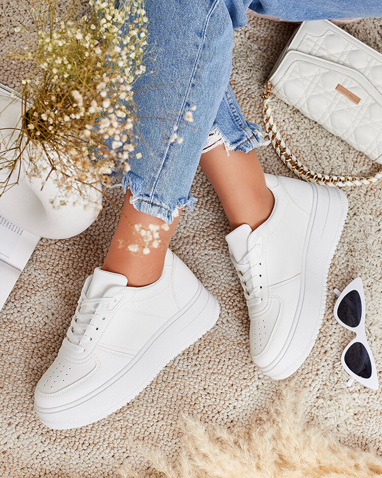 Royalfashion Sportiskas sieviešu apavi uz platformas Teroger