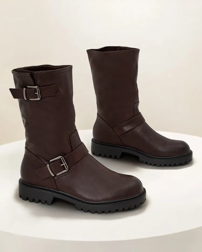 Royalfashion Women's boots Gegroz