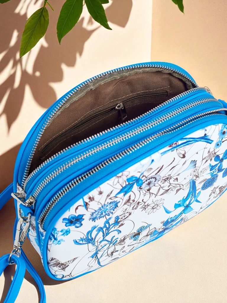 Royalfashion Neliela sieviešu rokassoma no eko ādas Floriana