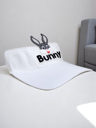 Royalfashion Children's Sun Visor Bunny Ears