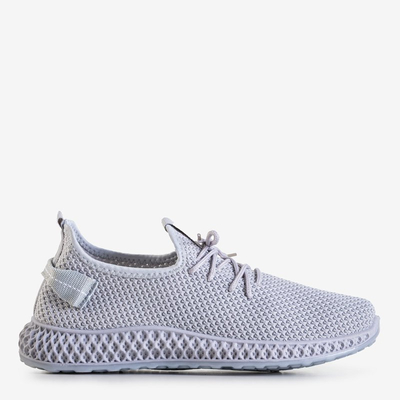 Tasya gray men's sports shoes - footwear