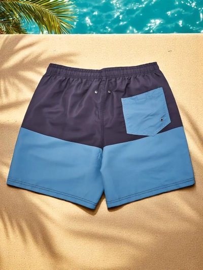 Royalfashion Men's Sports Shorts with Protective Mesh