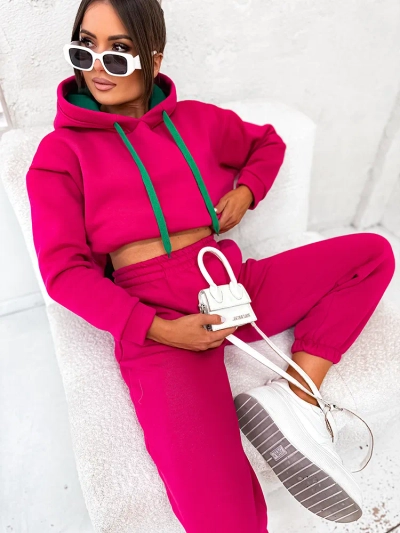 Royalfashion Cotton women's sweatshirt set