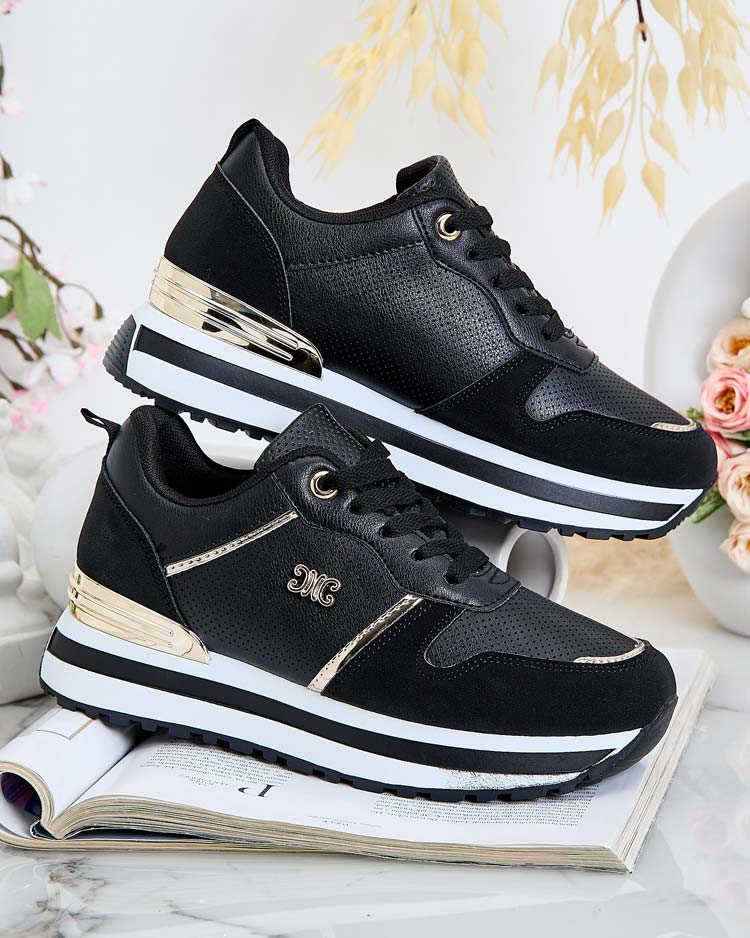 Royalfashion Women's Sofenta lace-up sports shoes