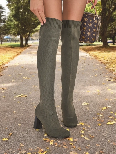 Royalfashion Women's over-the-knee boots Melioi