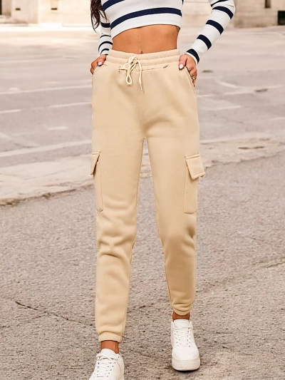 Royalfashion Женские утепленные боевые брюки
