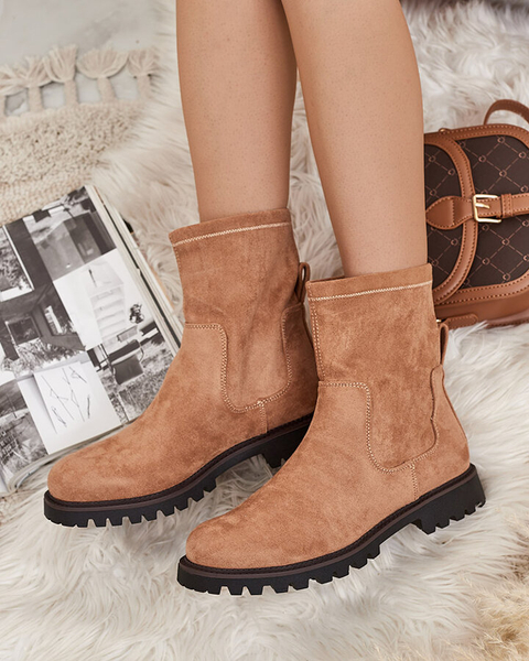 Royalfashion Eco-suede women's Gebimma boots