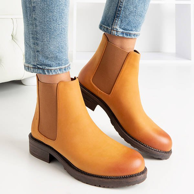 Brown women's Gerard boots - Footwear