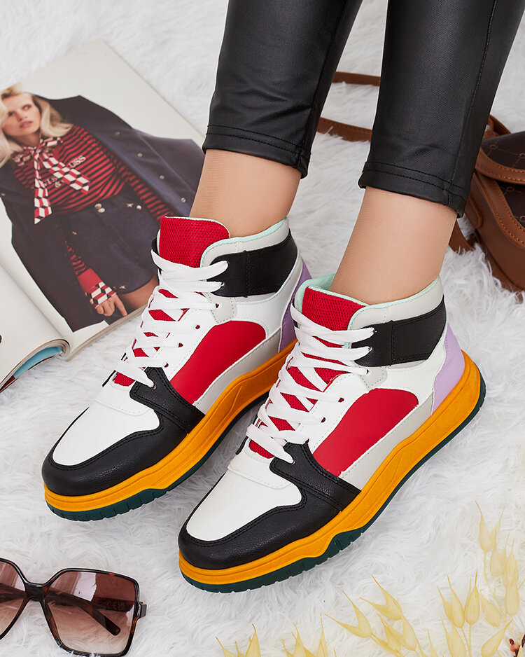 Royalfashion Eko-ādas sieviešu sporta apavi Tirisne