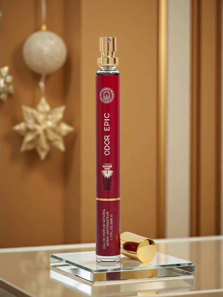 Inspired Perfumed Water for Women Odor Epic Red