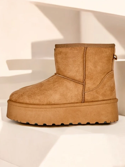 Royalfashion Short boots resembling women's snow boots Eforte