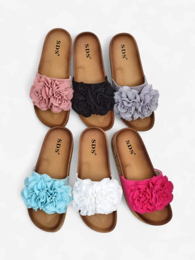 Royalfashion Женские сандалии с цветами Focce